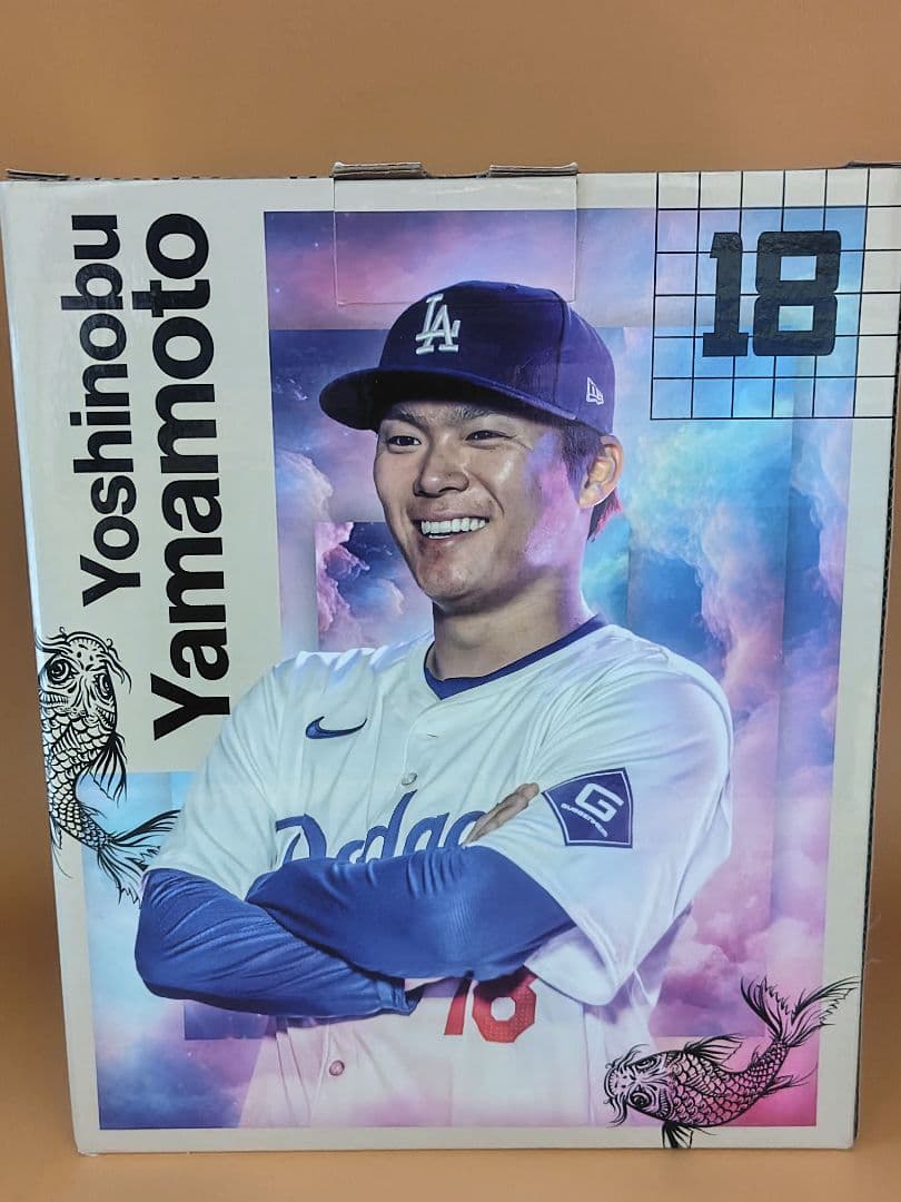 【非売品】山本由伸 ボブルヘッド ドジャース 2024年6月13日 球場配布