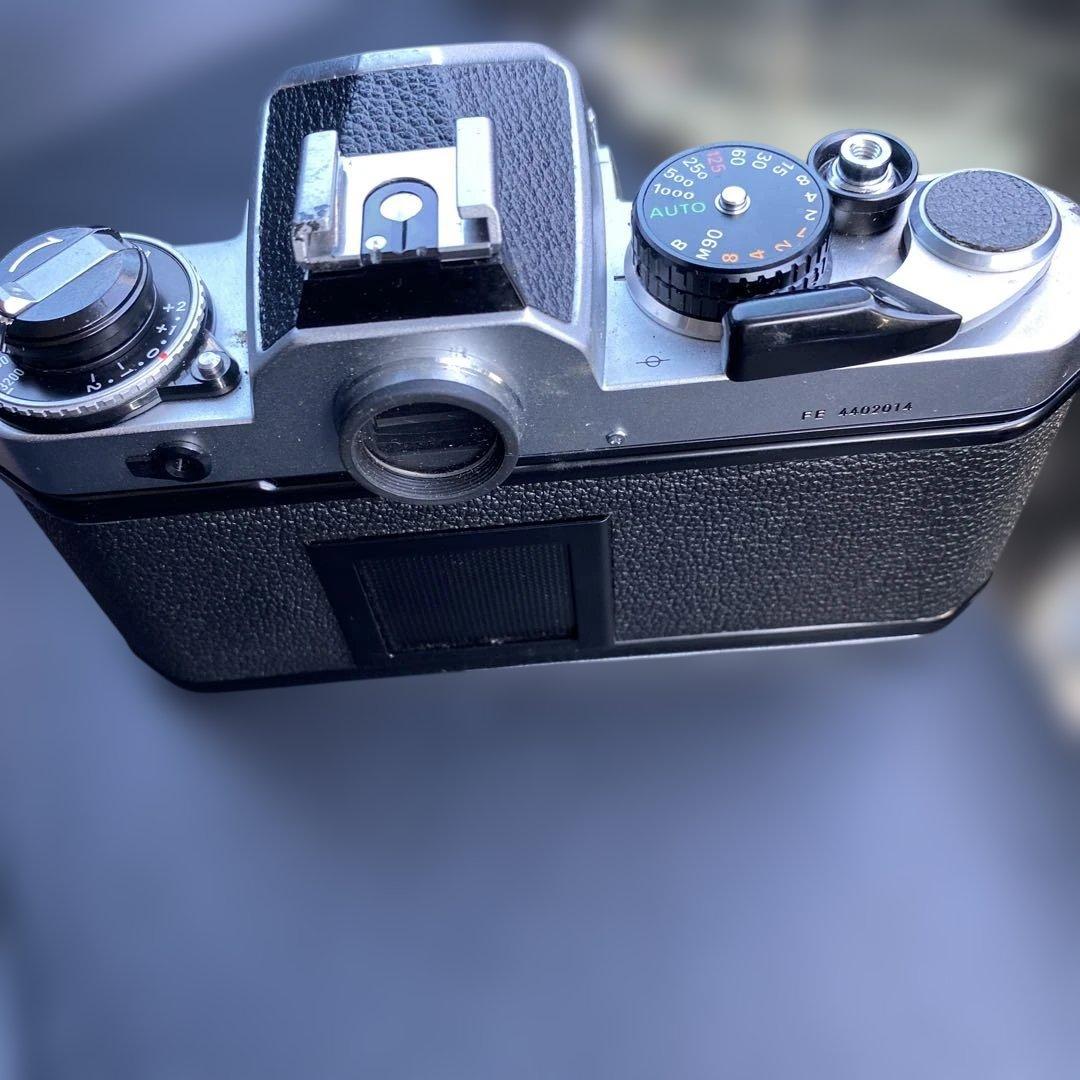 Nikon ニコン FM シルバー　一眼レフ