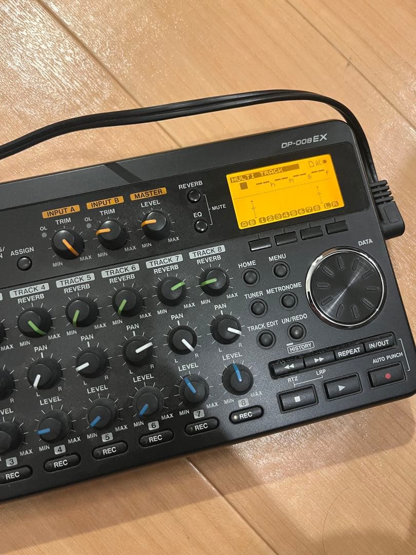TASCAM DP-008EX マルチトラックレコーダー