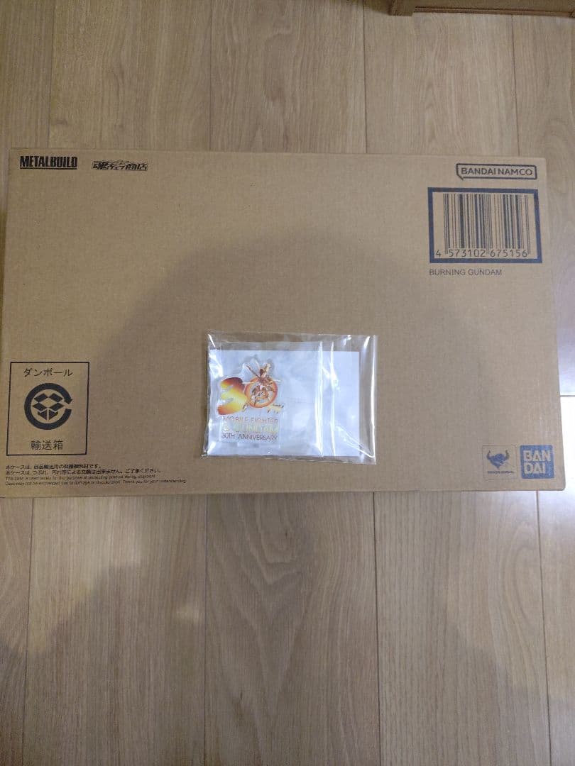 L BUILD ゴッドガンダム弐（セカンド）+30周年アクスタのセット