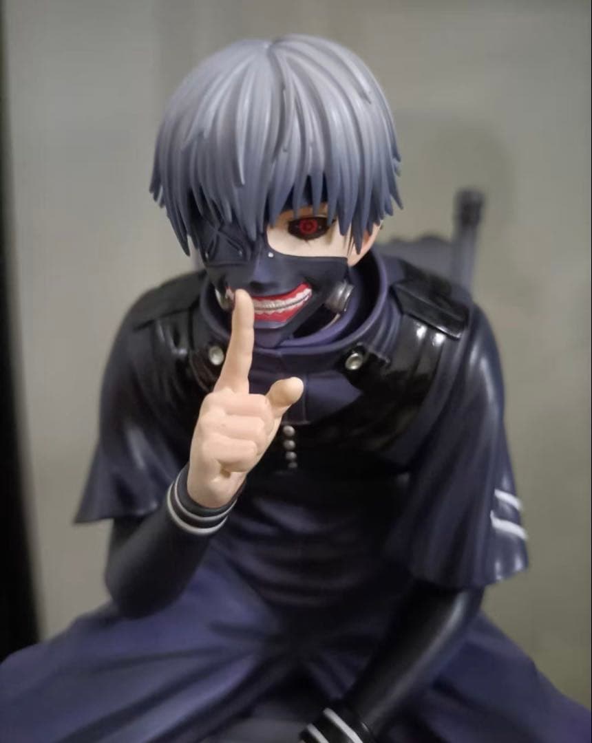 東京喰種 金木研 ガレージキット ガレキ スタチュー①①