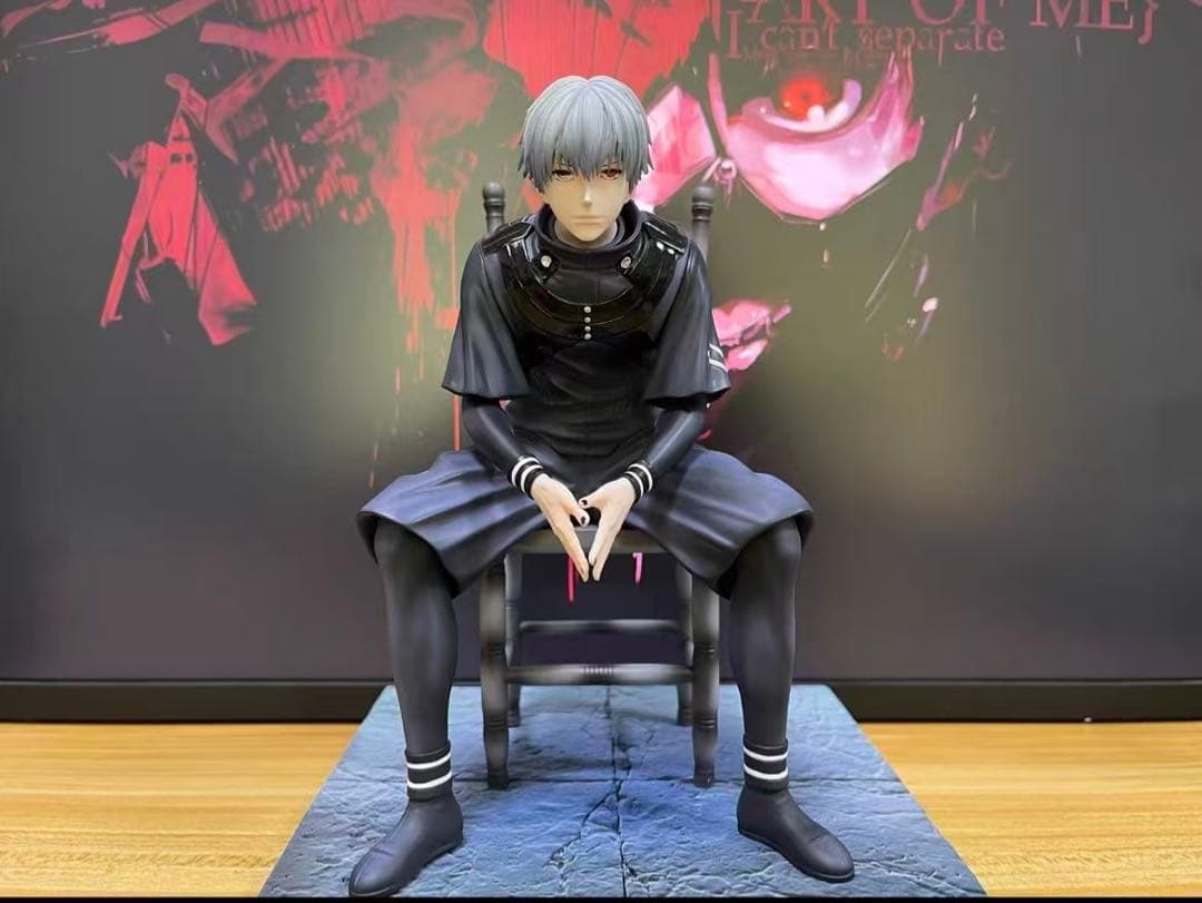 東京喰種 金木研 ガレージキット ガレキ スタチュー①①