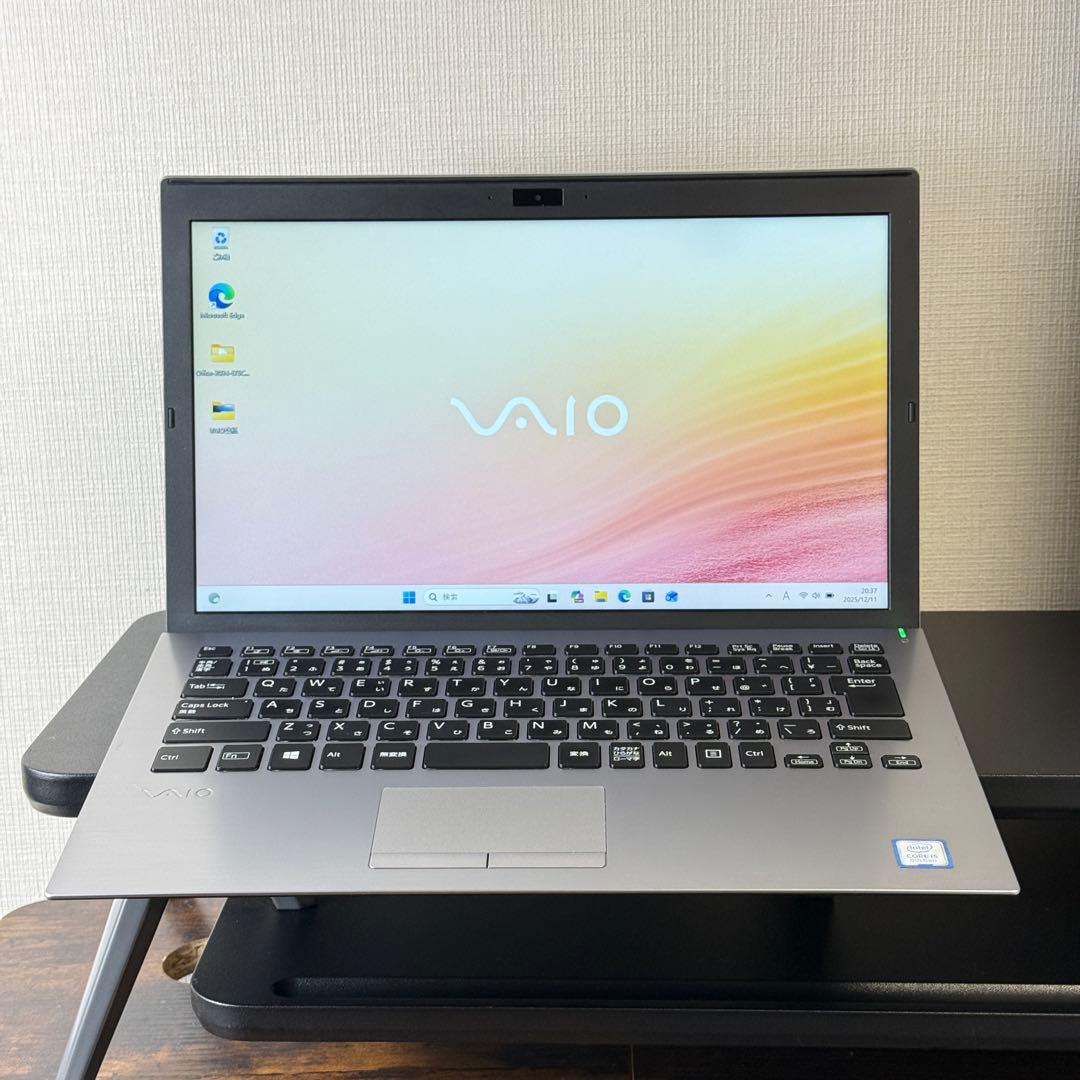 ★美品LTE★VAIO VJPG11C12N 最新Office2024 25H2
