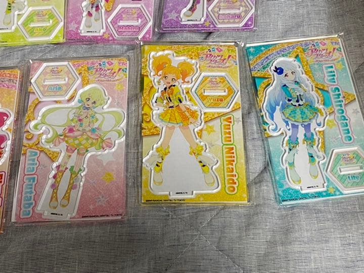 アイカツスターズ！オフィシャルショップ アクリルスタンド 11種セット