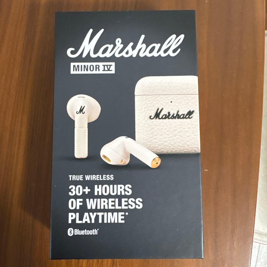 Marshall Minor IV ワイヤレスイヤフォン