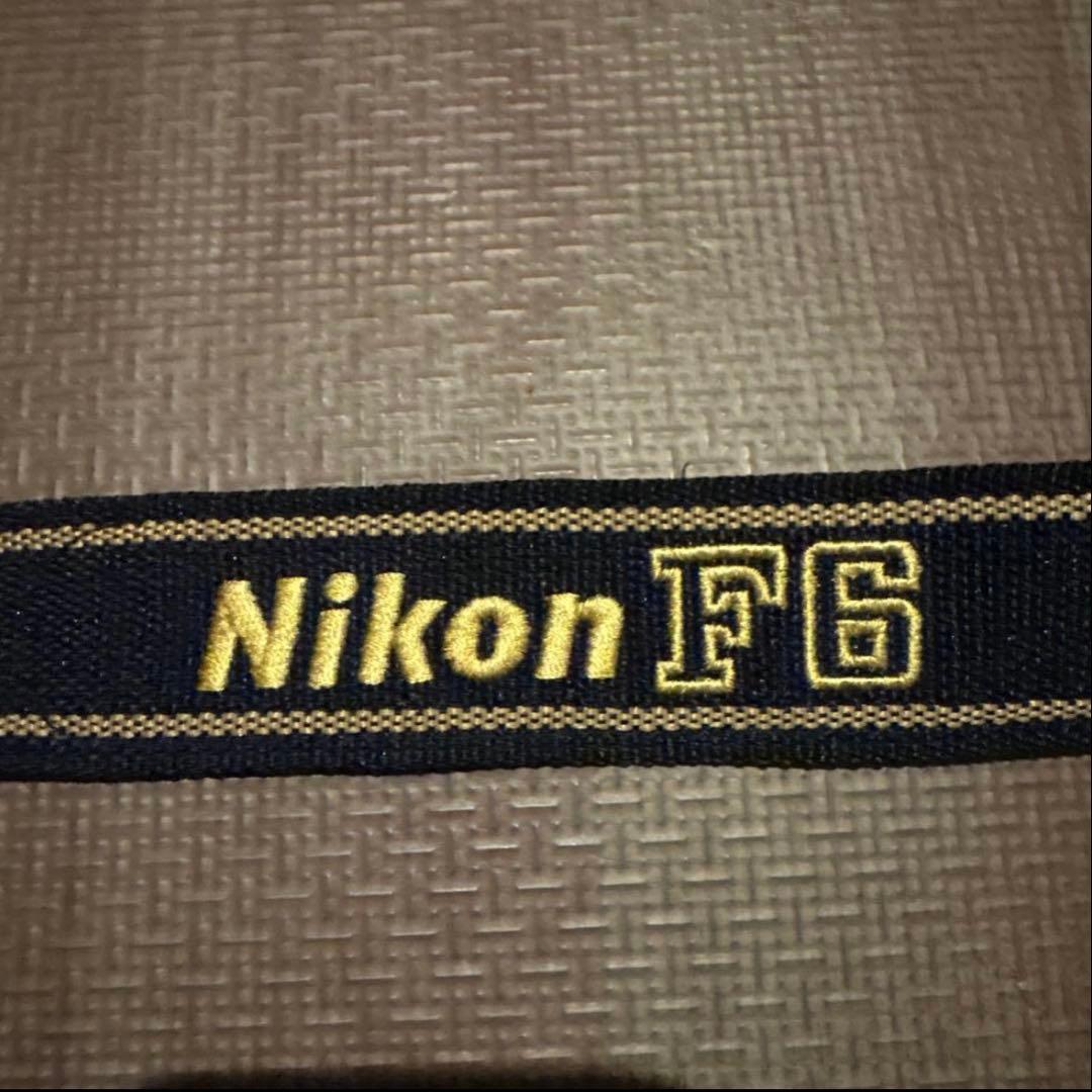 【美品】Nikon F6 一眼レフ フィルムカメラ