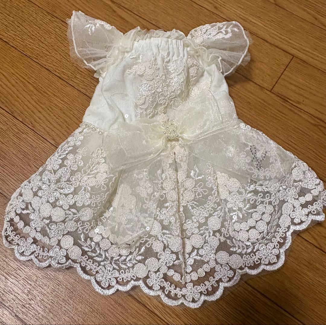 【未使用品】Luxe birdie ラマリエワンピース SS オフホワイト