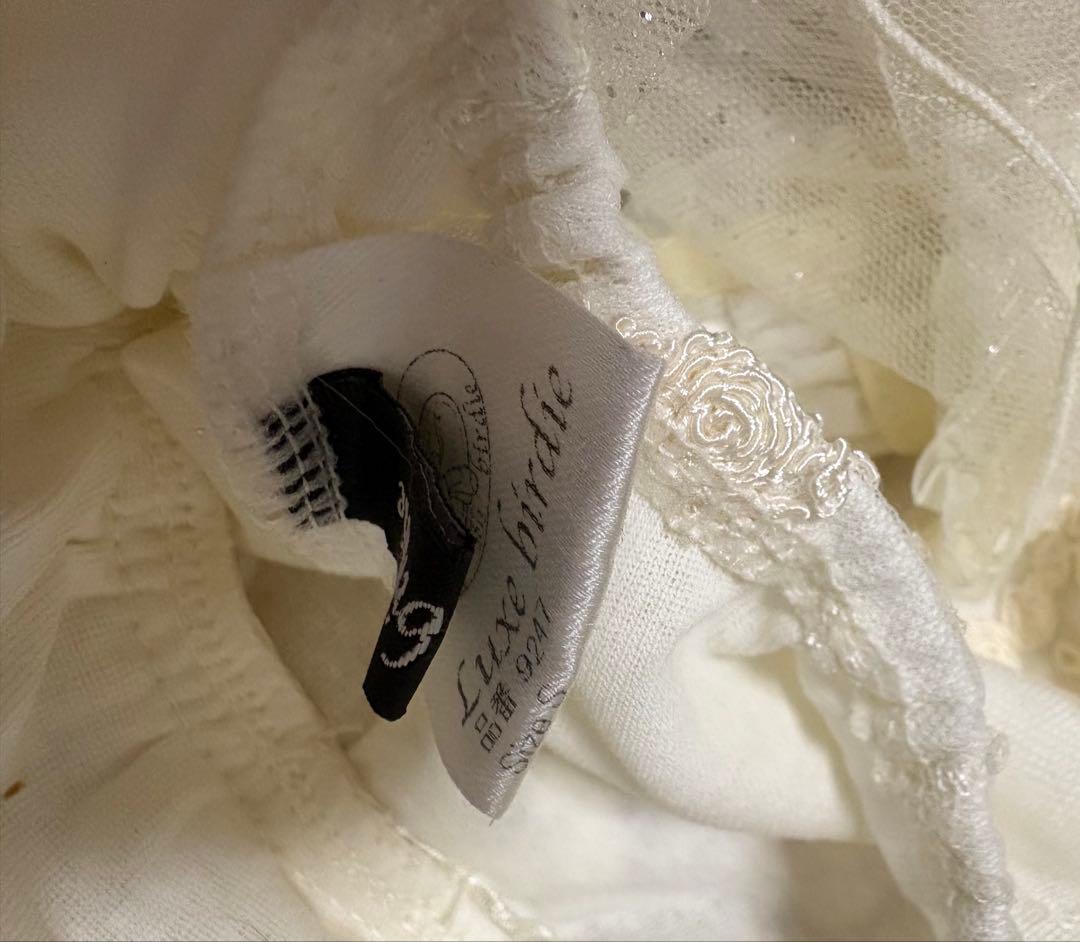 【未使用品】Luxe birdie ラマリエワンピース SS オフホワイト