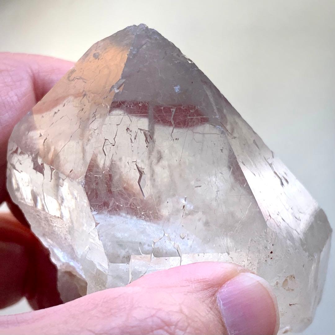 穏やかなヒマラヤ水晶/1点もの