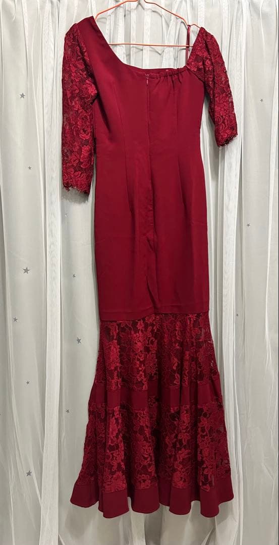 Glamorous by Andy レースマーメイドドレス ロングドレス