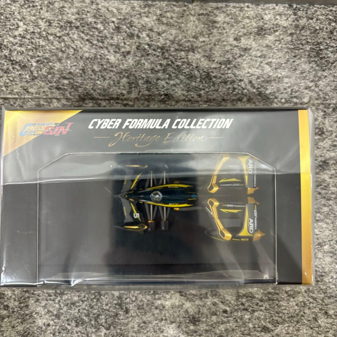 サイバーフォーミュラコレクション 凰呀AN-21 サーキットモードBLACK新品