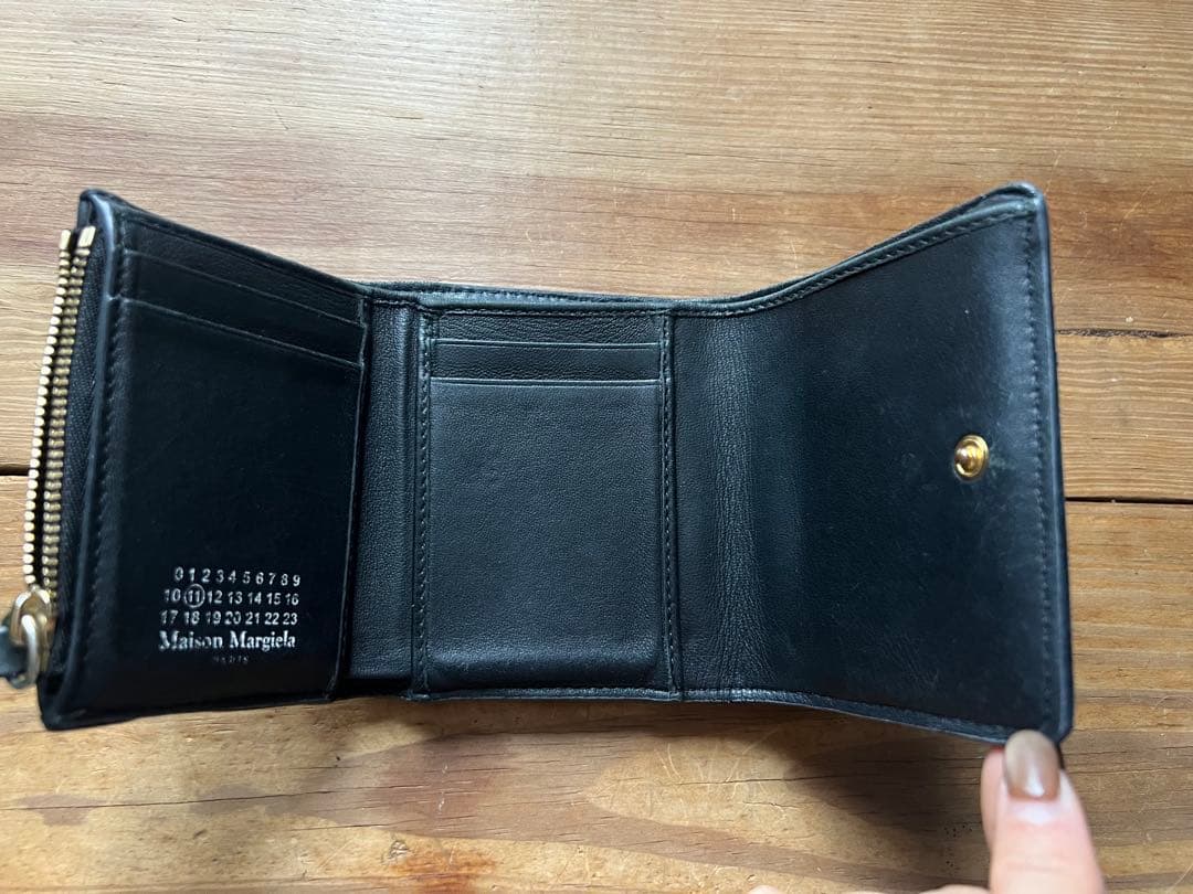 Maison Margiela グラムスラム　三つ折り財布　ユニセックス