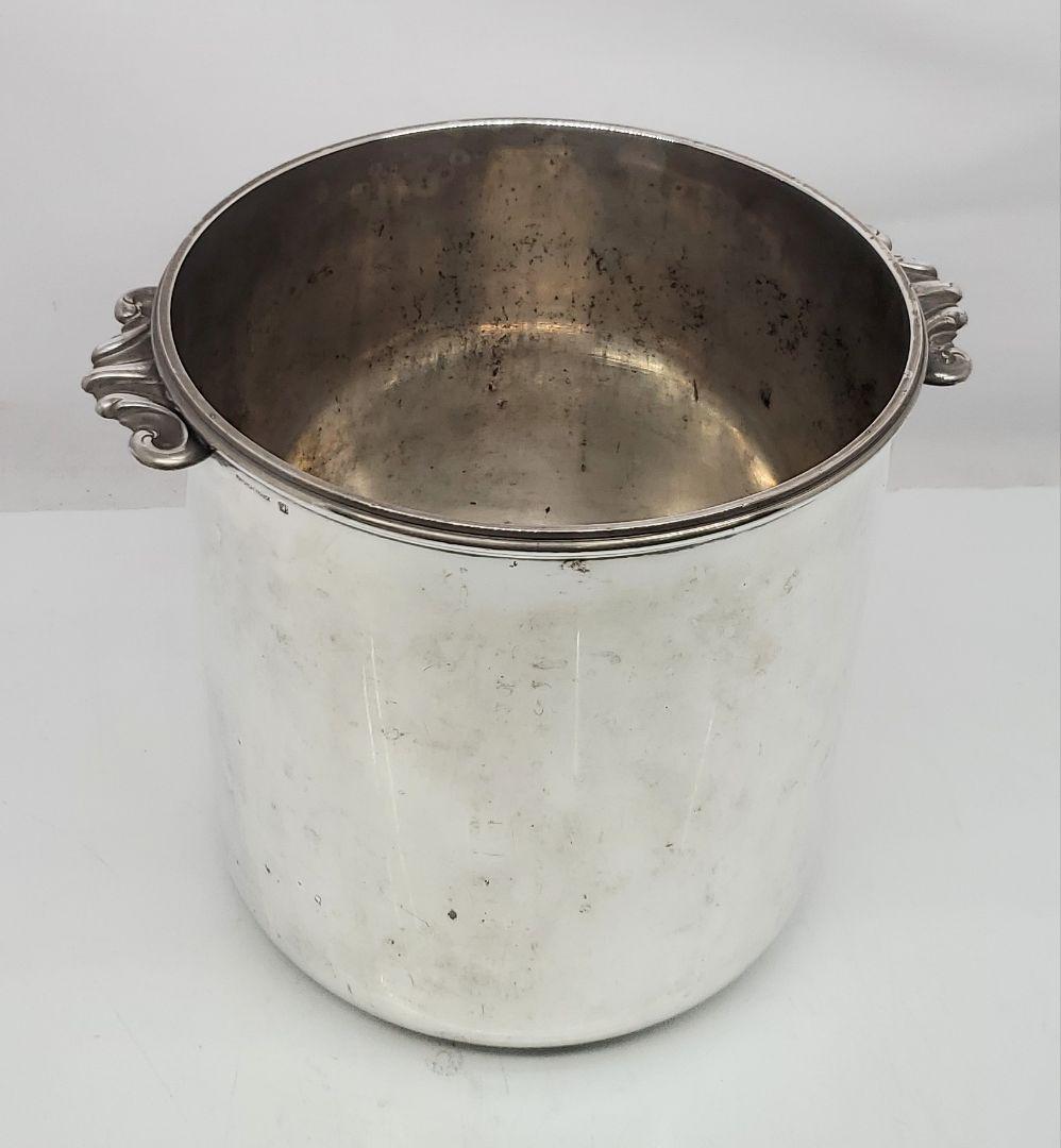 フランス製 Puiforcat ピュイフォルカ　ワインクーラー　銀メッキ