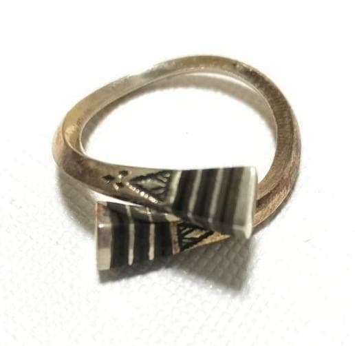 新品未使用★トゥアレグシルバー 15号 リング　シルバー925a7000