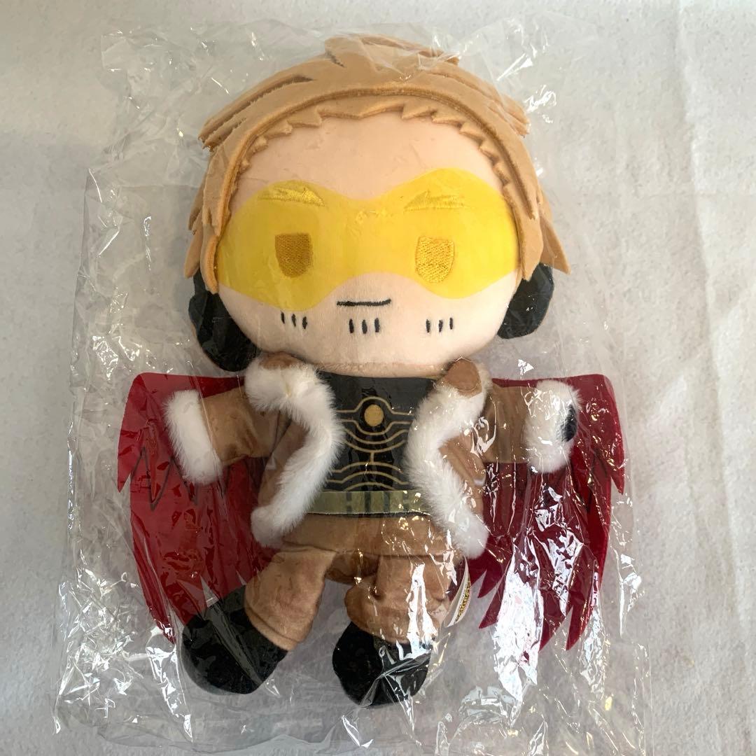 「僕のヒーローアカデミア」ホークス　 むにゅぐるみ（ぬいぐるみ）