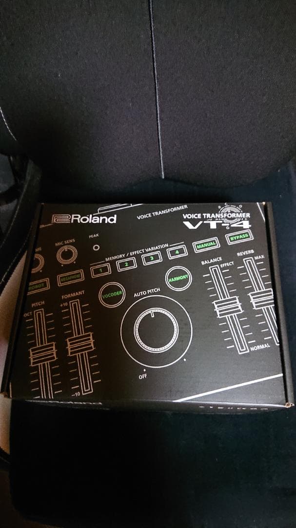 M*X様 Roland VoiceTransformer VT-4 & SHUR