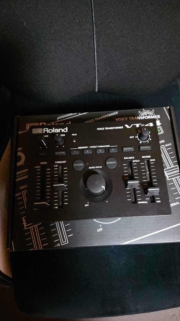 M*X様 Roland VoiceTransformer VT-4 & SHUR