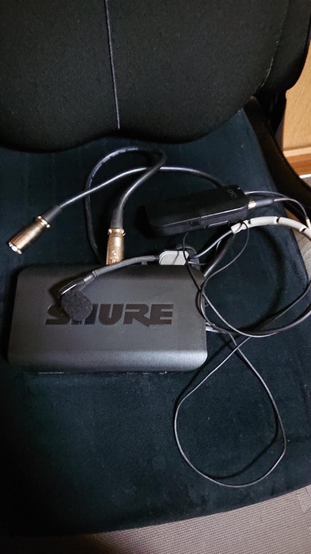 M*X様 Roland VoiceTransformer VT-4 & SHUR