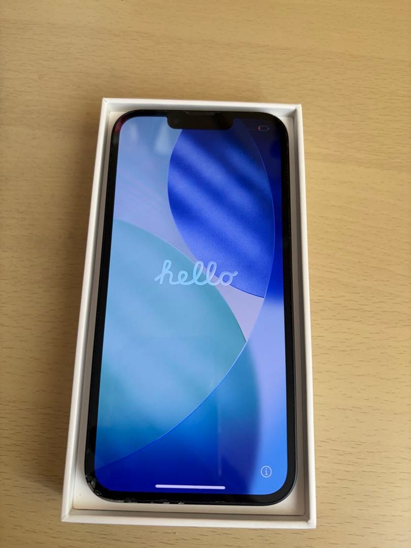 Toru Data】Apple iPhone 13 ブラック 本体