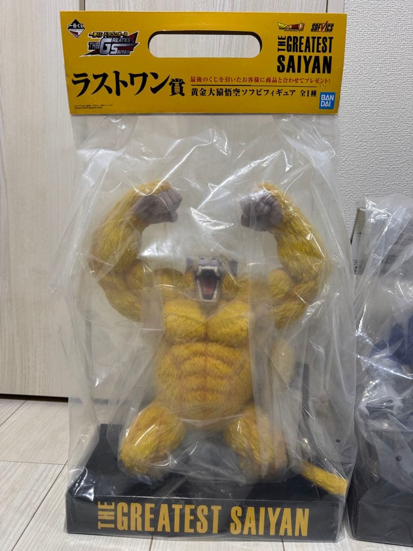 一番くじ『ドラゴンボール』ラストワン賞「黄金大猿悟空