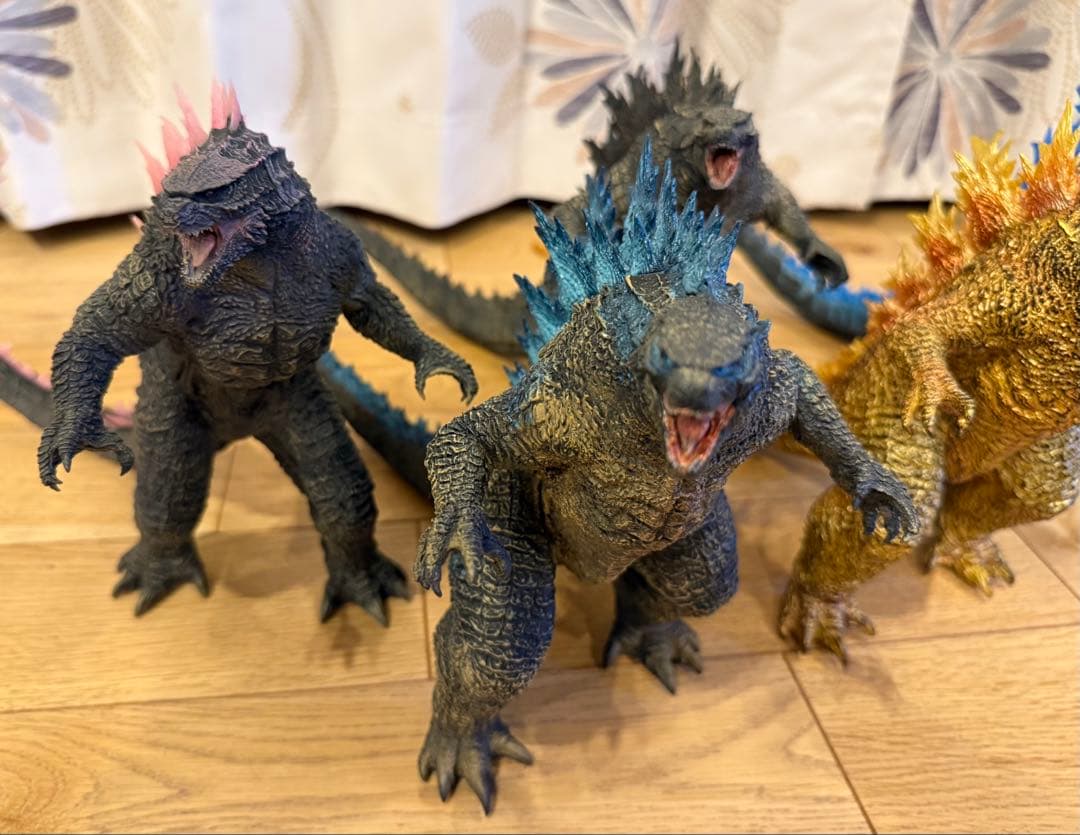 ゴジラ　一番くじ　A賞　ラストワン賞　箱無し　5体まとめ売り