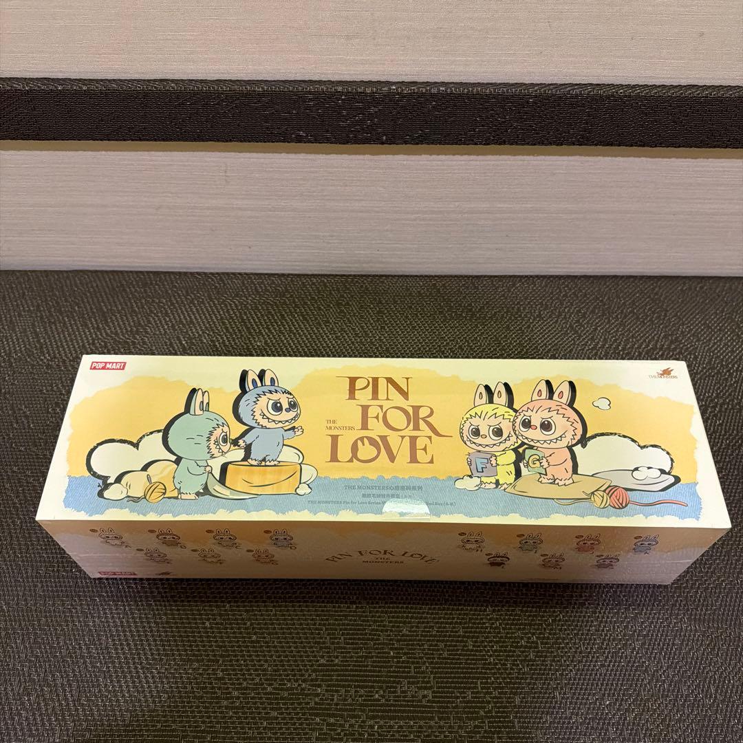 11月購入⭐️ラブブ PIN FOR LOVE アソートボックス