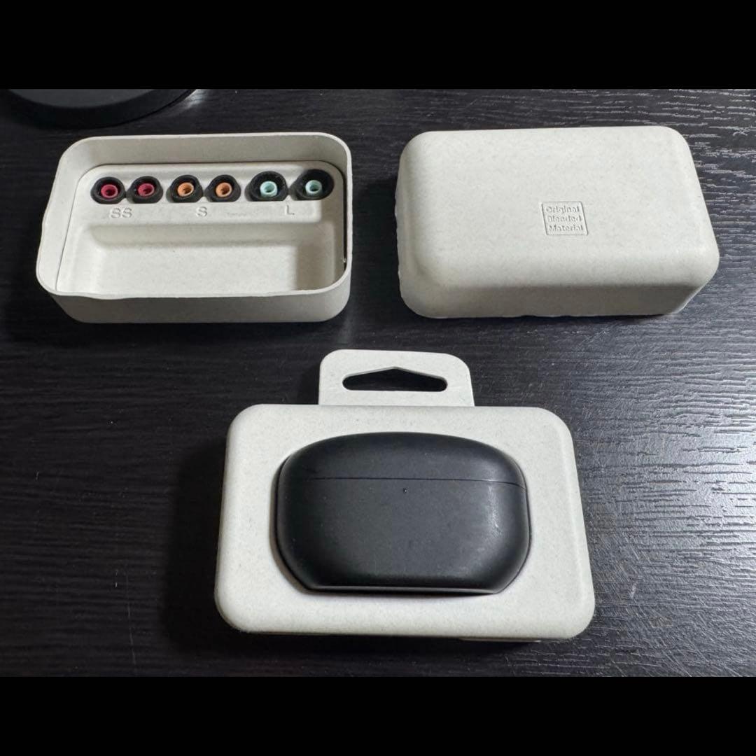 sony ソニー　WF-1000XM5 ブラック ワイヤレスイヤホン