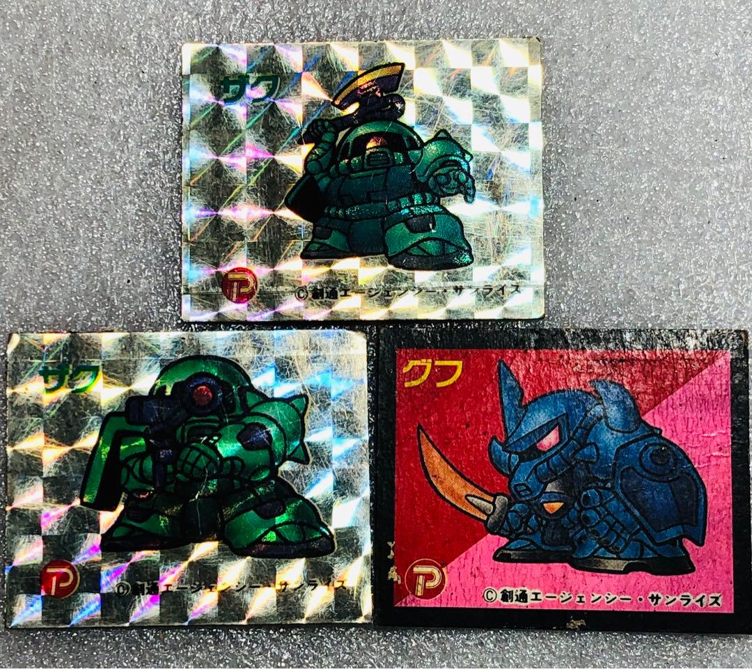 激レア◼️ 超昔のSDガンダムマグネット磁石 創通エージェンシーサンライズ