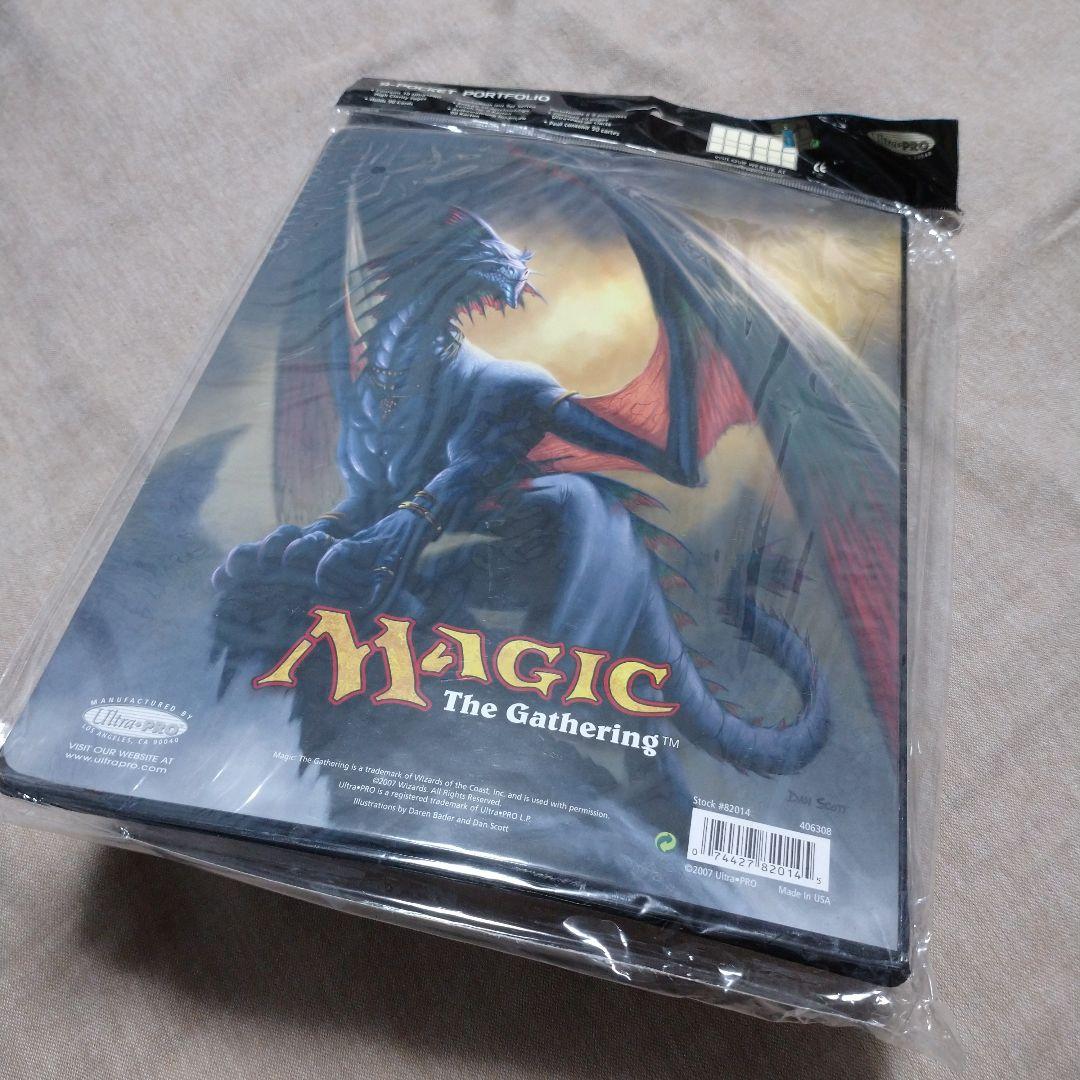 新品　未使用　マジック ザ・ギャザリング MTG カードファイル