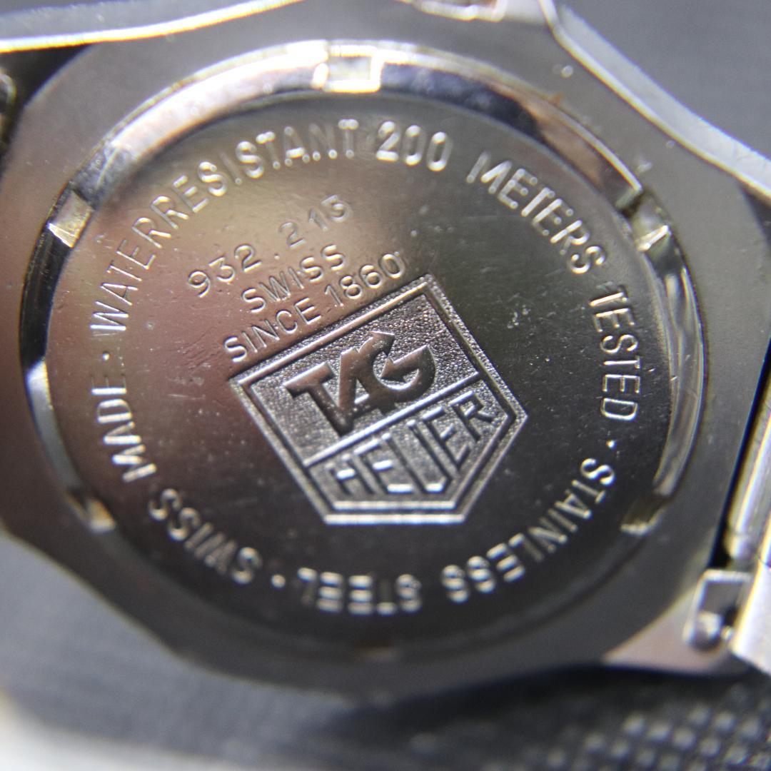 タグホイヤー　プロフェッショナル　932.213　腕時計　クオーツ　メンズ