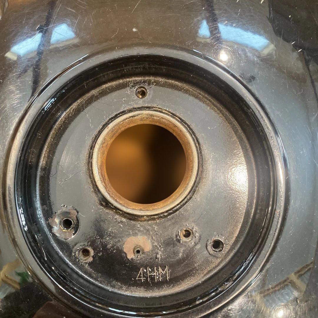 XJR400 【4HM刻印】 純正ガソリンタンク レストア・板金・塗装ベースに