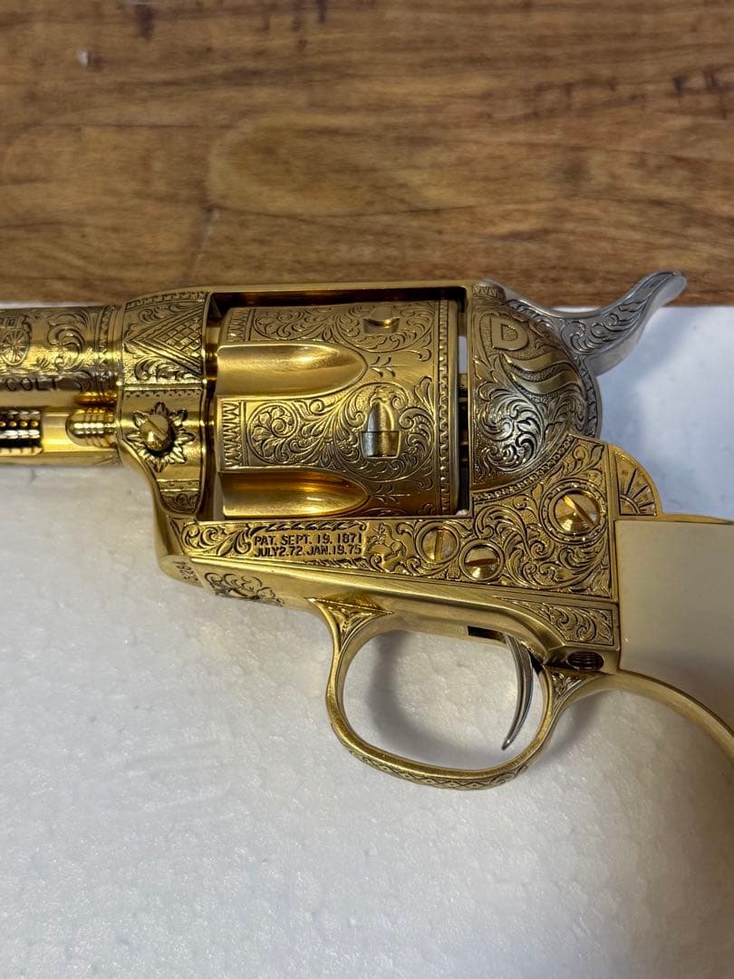 フランクリンミント　ジョン・ウェイン ウエスタン記念 金属製モデルガン