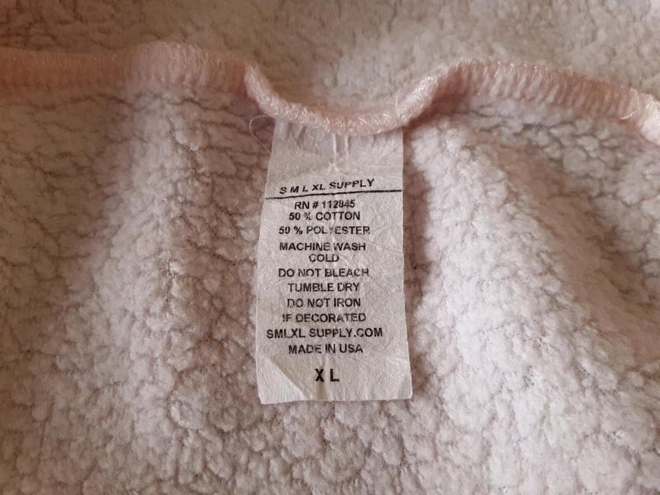 MADONNA　オフィシャル 裏起毛 ボートネック スウェット シャツ