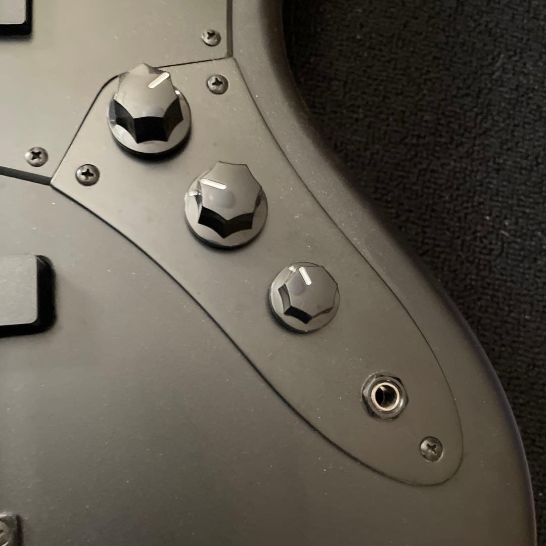 SELDER マットブラック 4弦エレキベース