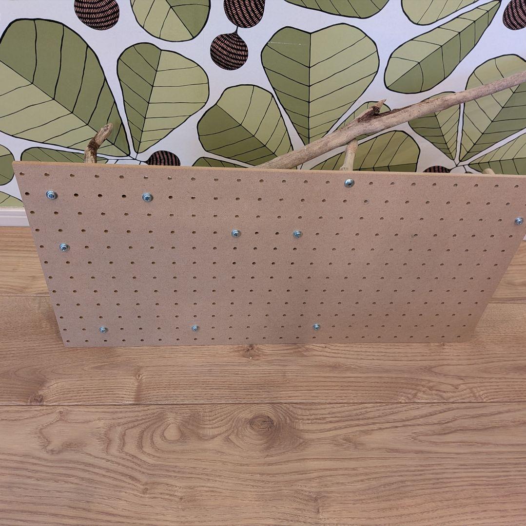 年末セール価格【即納】現物１点　壁掛　バードジム　✨　パンチングボード