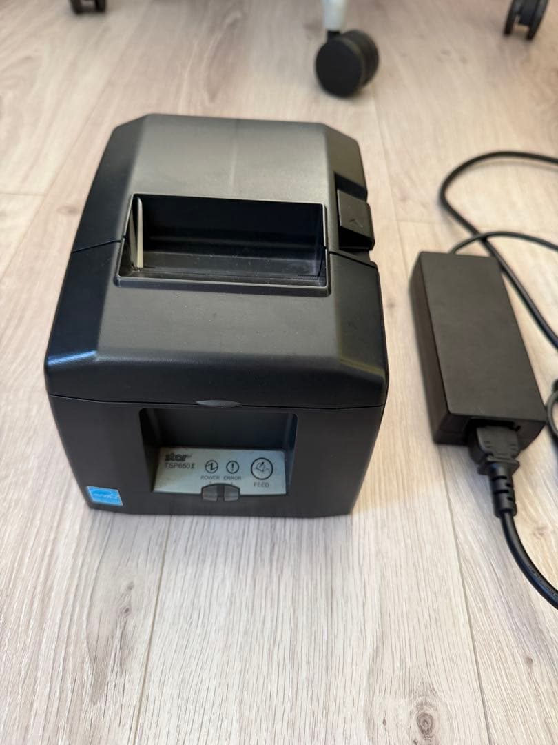 完動品 Star TSP650Ⅱ レジ ブラック印刷機