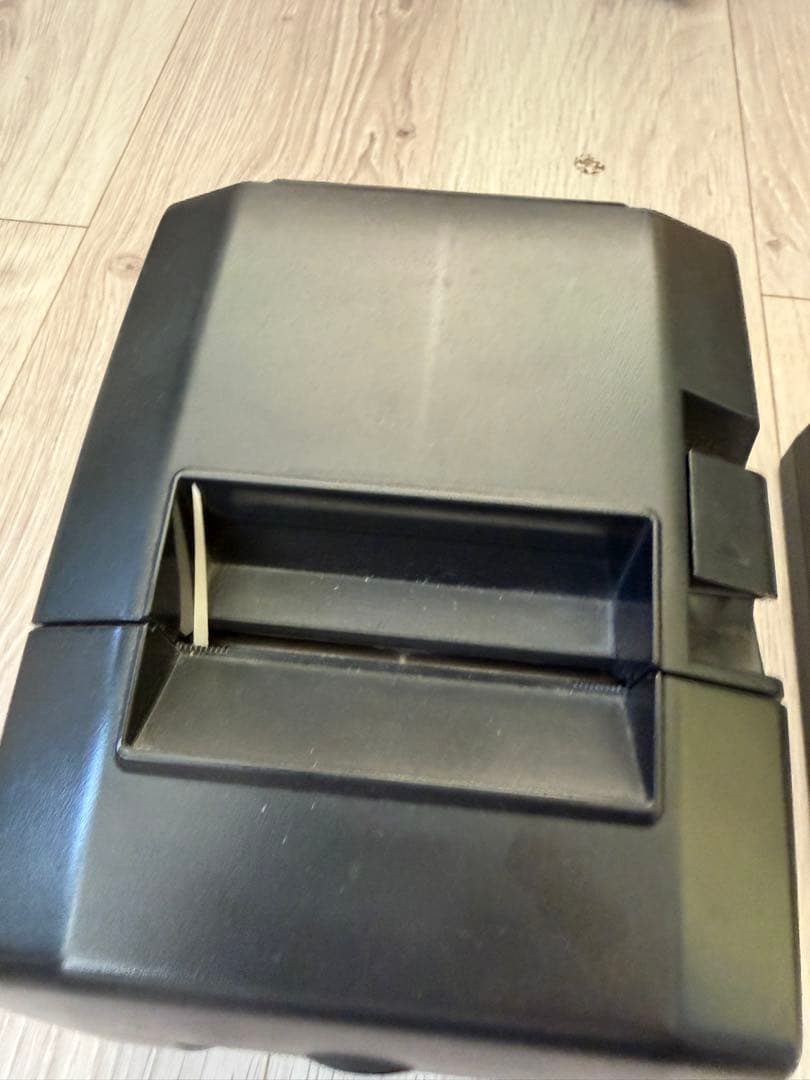 完動品 Star TSP650Ⅱ レジ ブラック印刷機