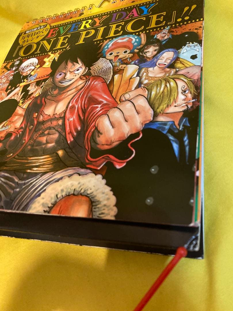 ✳️ワンピース万年日めくりカレンダー‼️✳️EVERY DAY 2019年コミック‼️✳️
