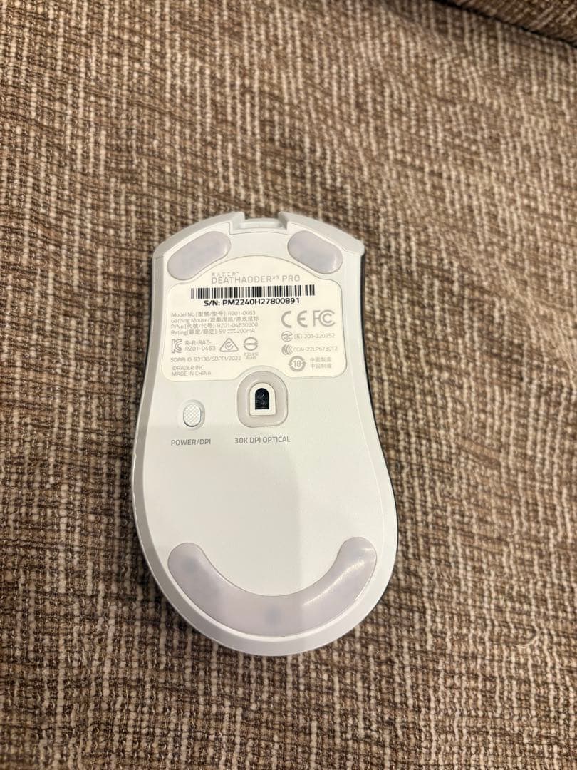 Razer DeathAdder V3 Pro ゲーミングマウス