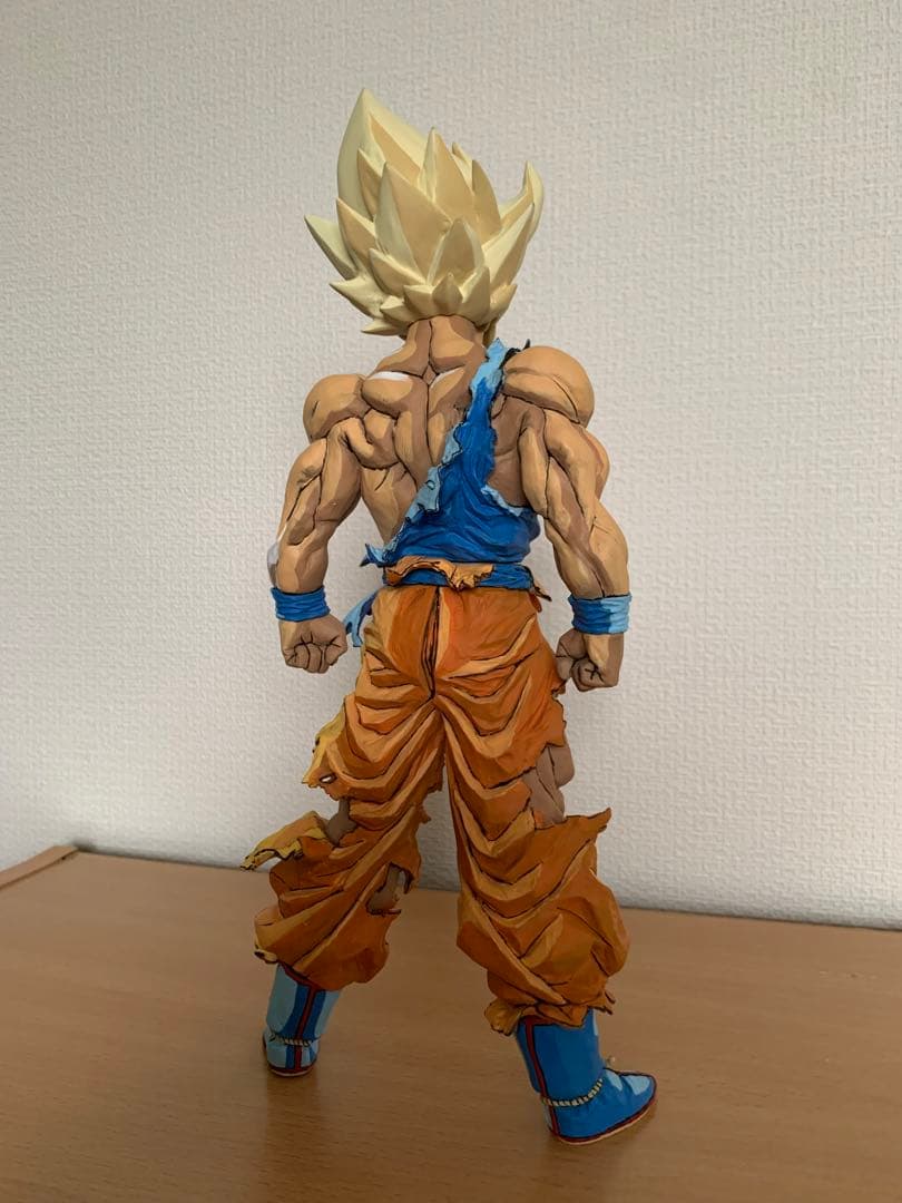 一番くじドラゴンボールVSオムニバスC賞超サイヤ人孫悟空フィギュア　リペイント品