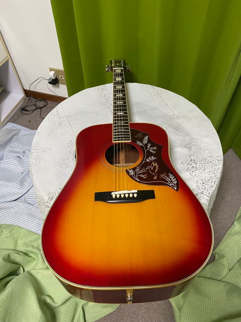 新春特価カントリーしようぜ！希少EL Martin ハミングバードエレアコ