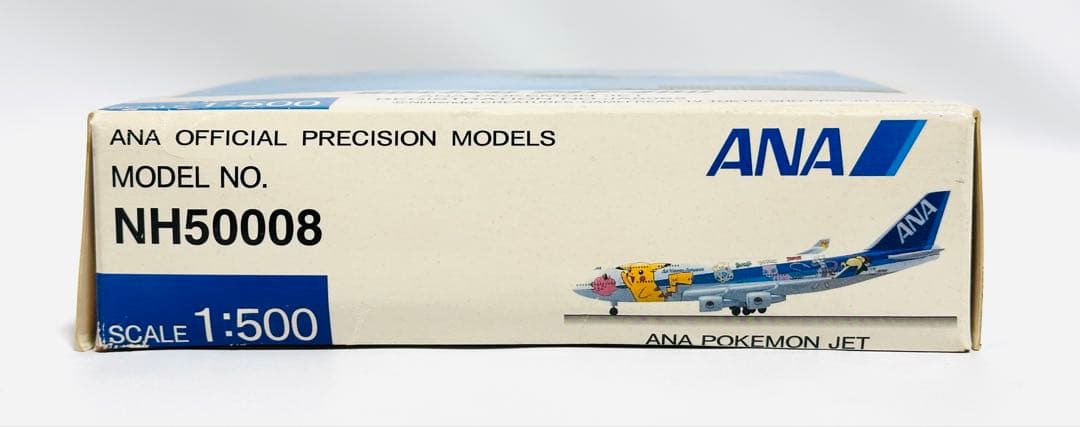 全日空商事 ANAポケモンジェット B747-400 NH50008