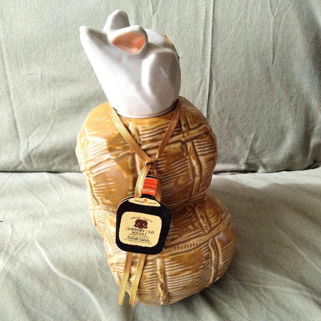 サントリー　干支ボトル　ねずみ