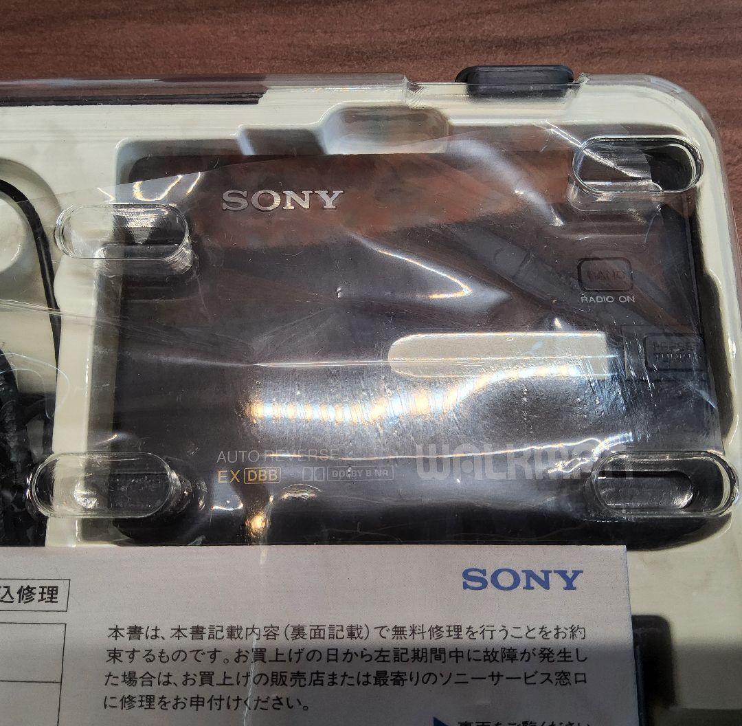 【未使用品 超レア！】 SONY ウオークマン WM-FX70ブラック ジャンク