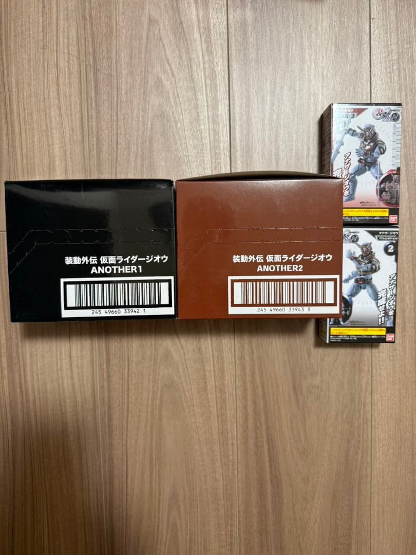 ☆装動外伝 仮面ライダージオウ ANOTHER 1+2+アナザージオウ