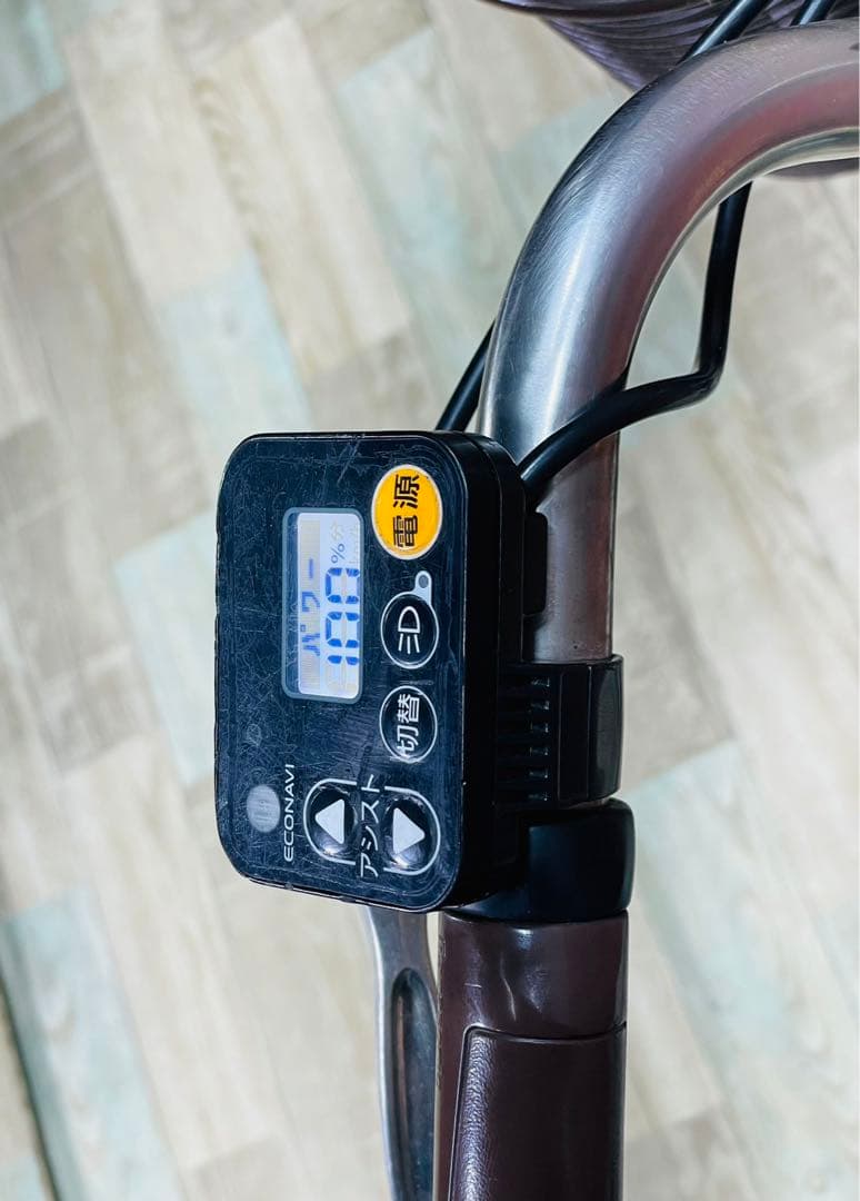 K2901 電動自転車パナソニック ママチャリ 24インチ 8Ah 送料無料