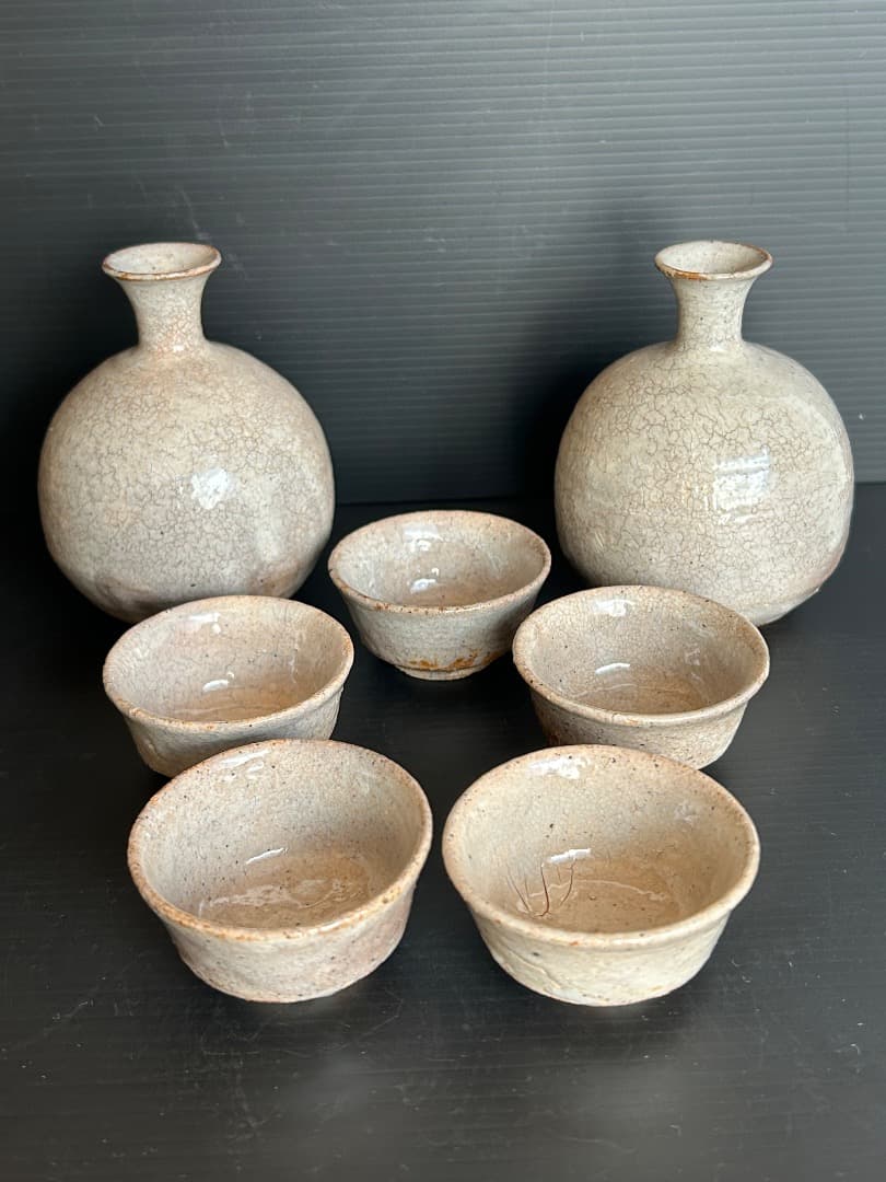 酒器揃 (河村又次郎 作) Malco様　ご予約品