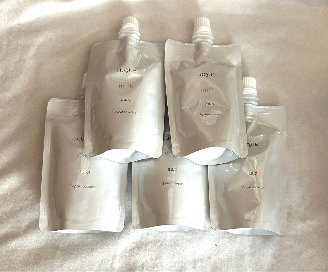 tom　ナリス　ルクエ　ミルク　詰め替え　80ml×6個