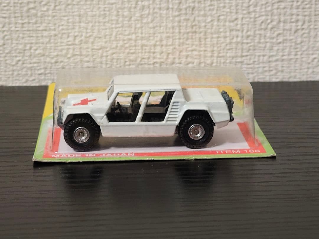 未開封　TOMICA　トミカ　ランボルギーニ　　チーター　ブリスターパック