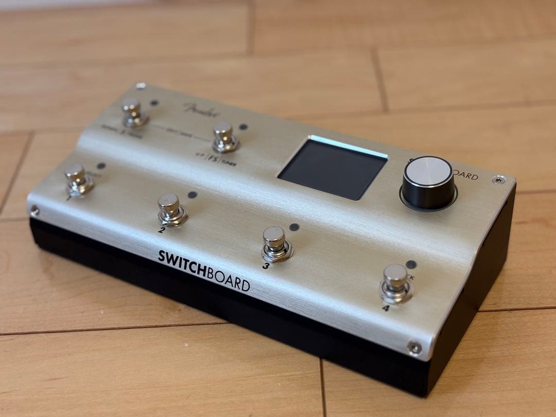 【美品】Fender Switchboard Effects Operator